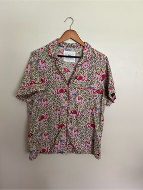 Printfresh pajama top (M)